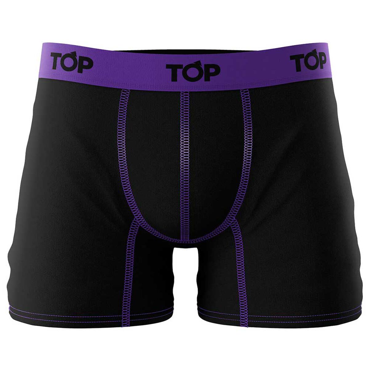 Pack 7 B&oacute;xer Medio Algod&oacute;n Hombre Top