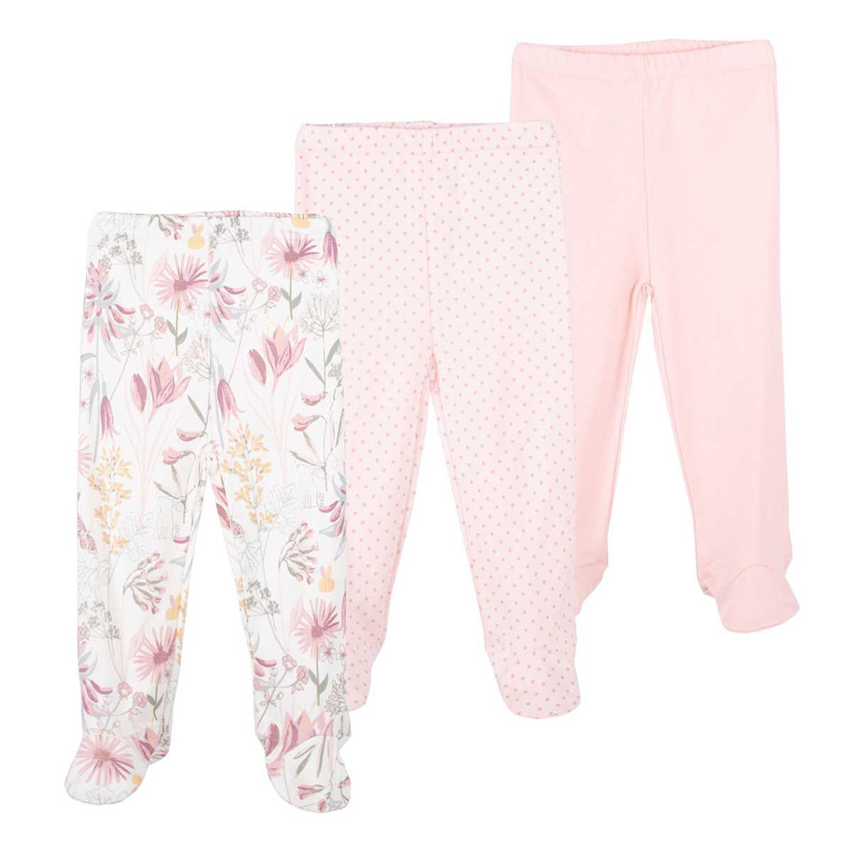 Pack 3 Ballerinas de Algodón Beba Chess Baby
