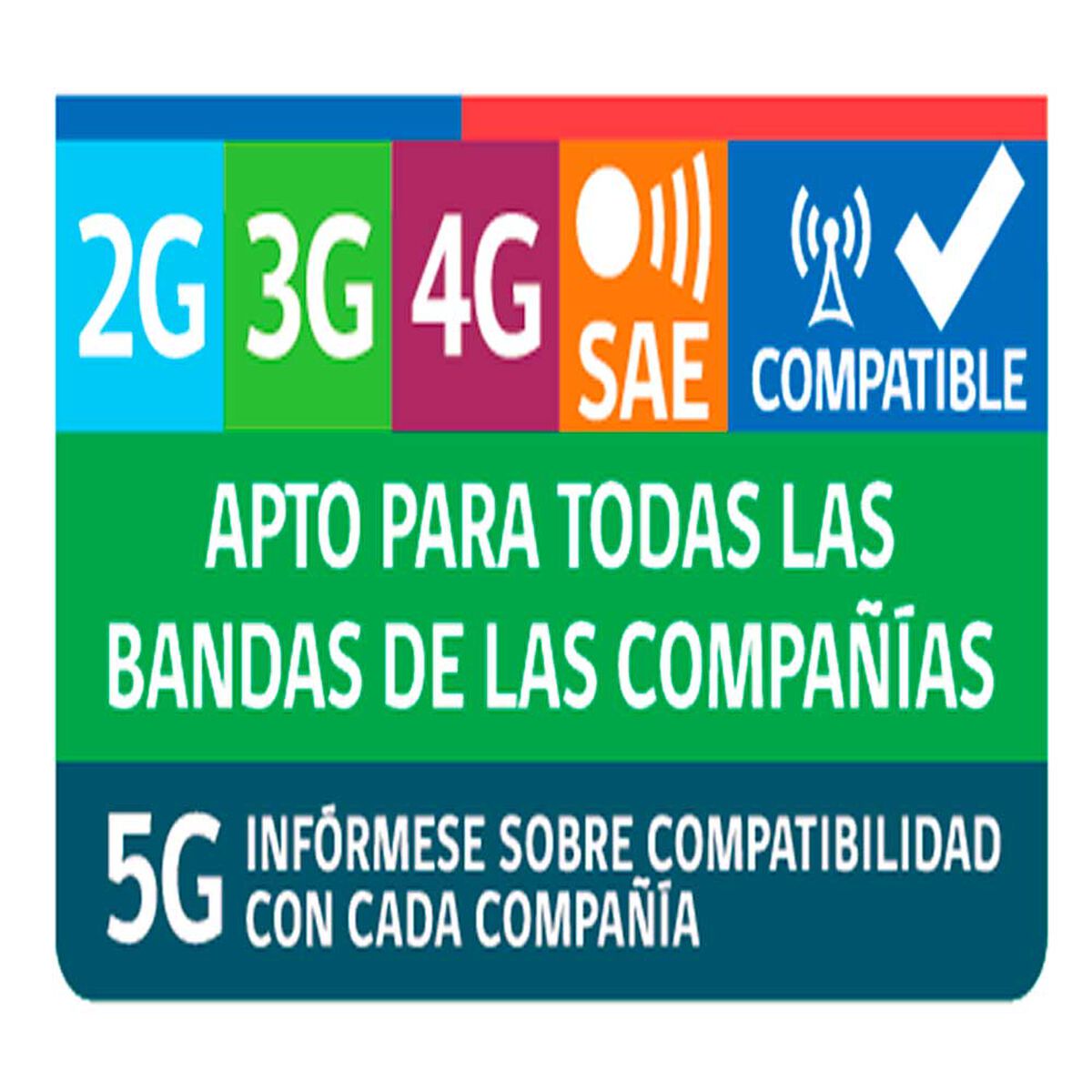 Smartphone Moto Moto G86 5G 256 GB 6,67" Cereza