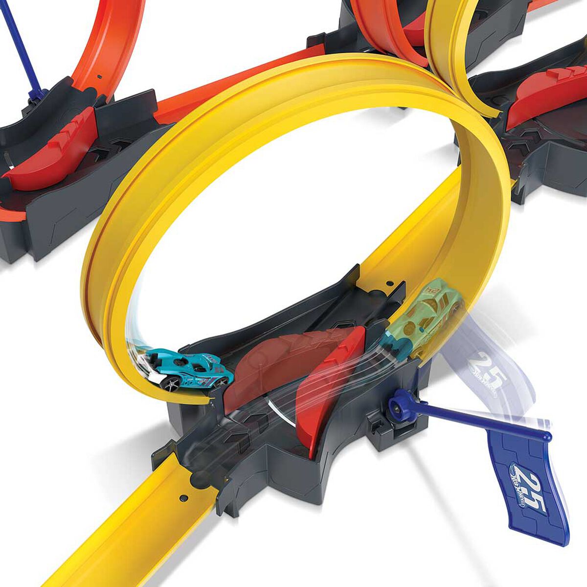 Pista de Autos Hot Wheels Action Súper Loop