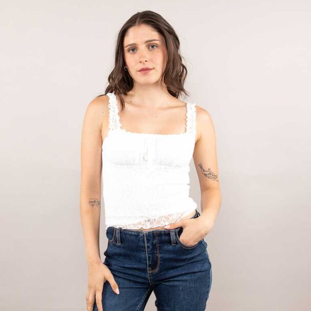 Polera Sin Manga Mujer Icono