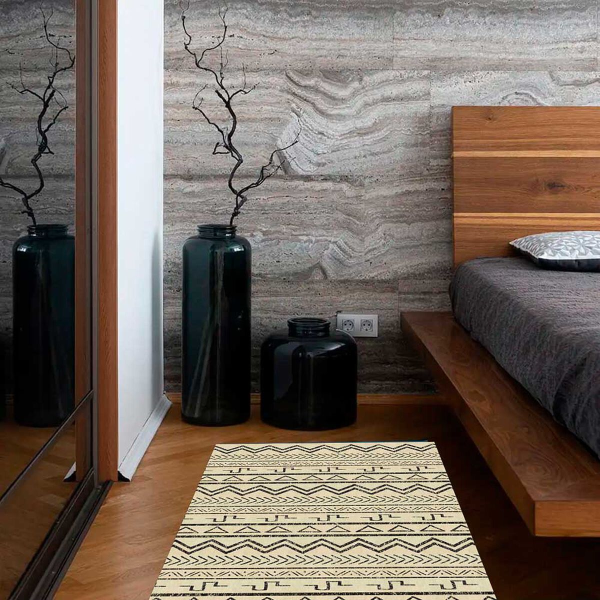 Alfombra Davanti Kai Pacha 70 x100 Kai Pacha
