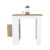 Isla de Cocina TuHome Stirling 1 Puerta Blanco
