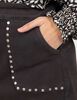 Falda Mini Apliques Mujer Alma
