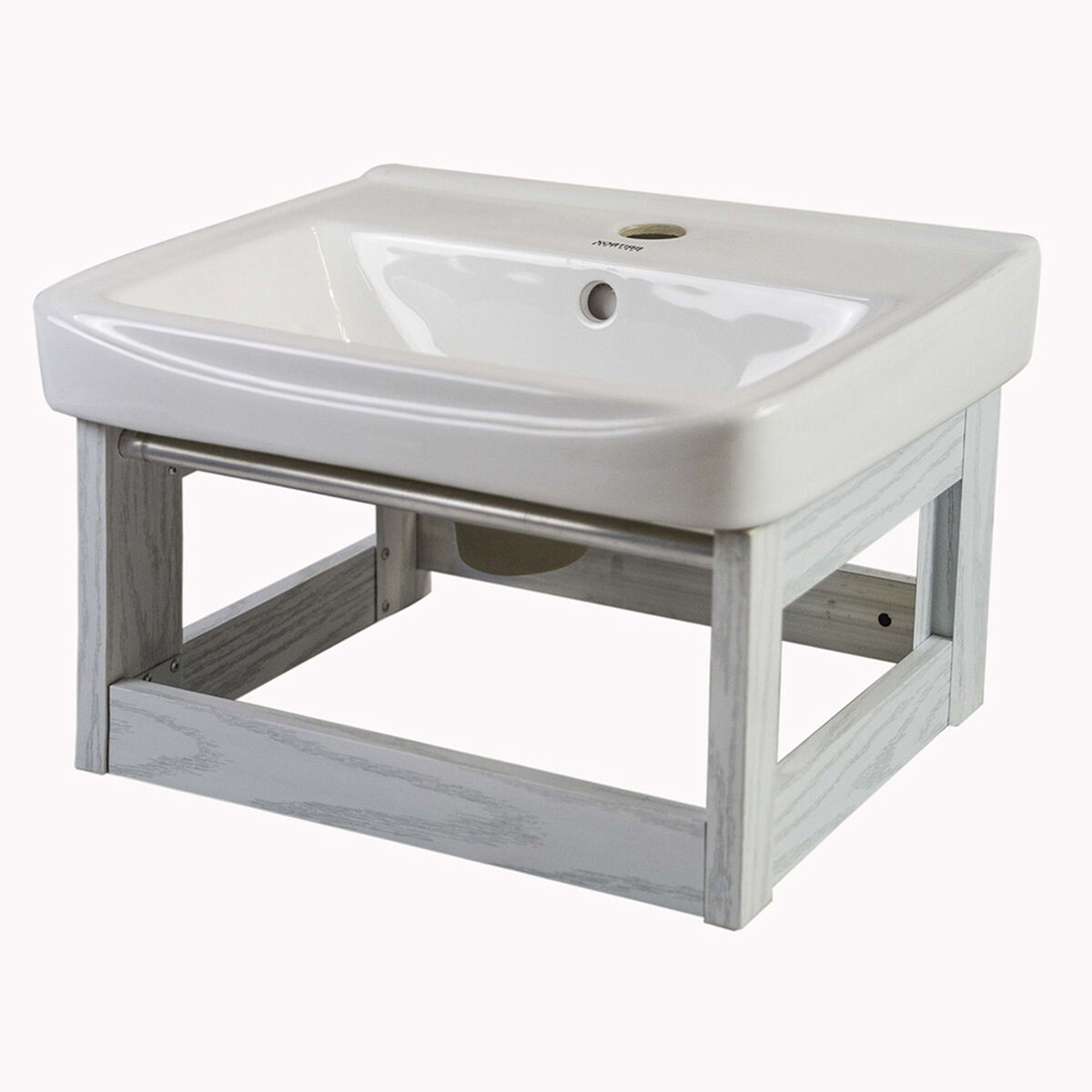 Mueble Vanitorio Britbox Whitby + Espejo + Lavamanos