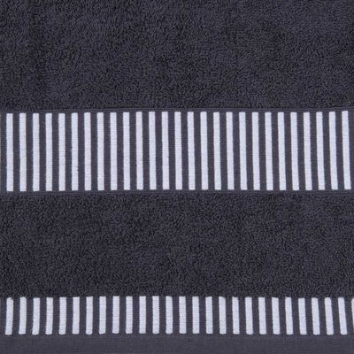 Imagen 2 del producto Juego de Toallas Mashini Liso 70 x 140 cm Marengo