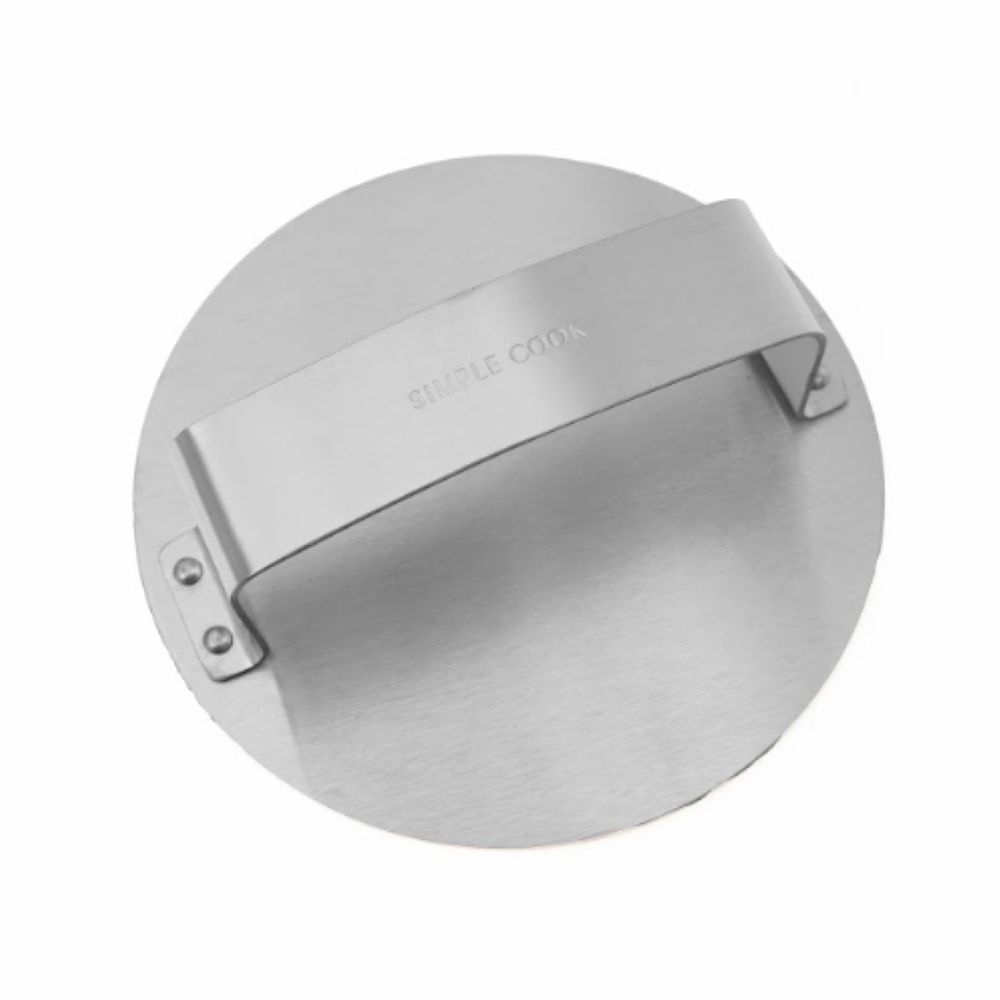 Prensador de Hamburguesas Simple Cook Smokky Acero Inoxidable