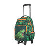 Pack Mochila con ruedas Xtrem Run 5XT Dino Verde