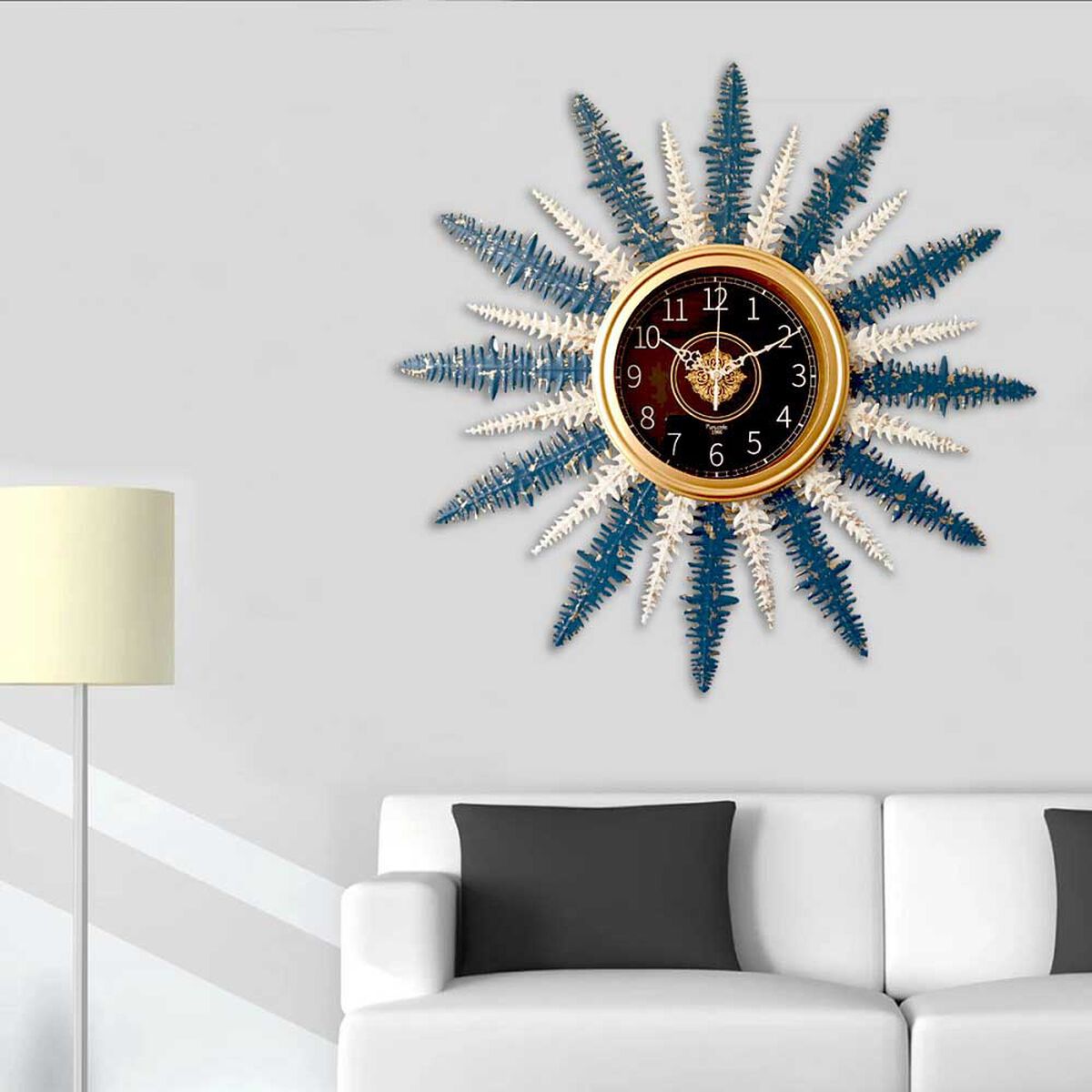 Reloj de Pared Ankara Andorra Azul
