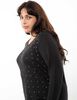 Sweater Con Apliques Mujer Extralindas
