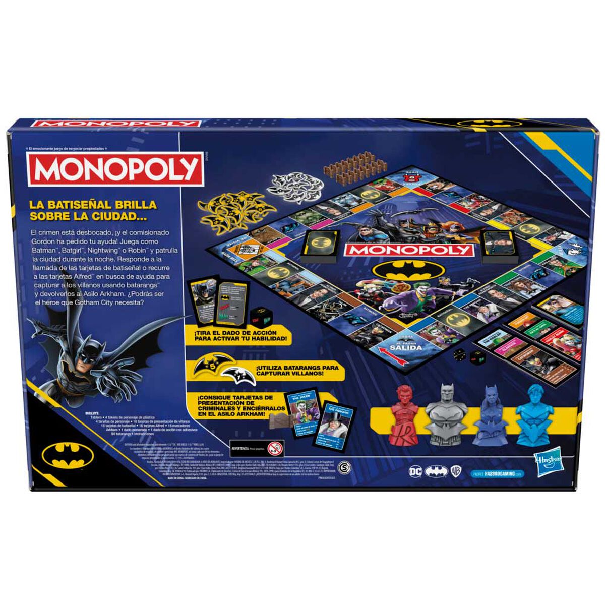 Juego de Mesa Monopoly Batman