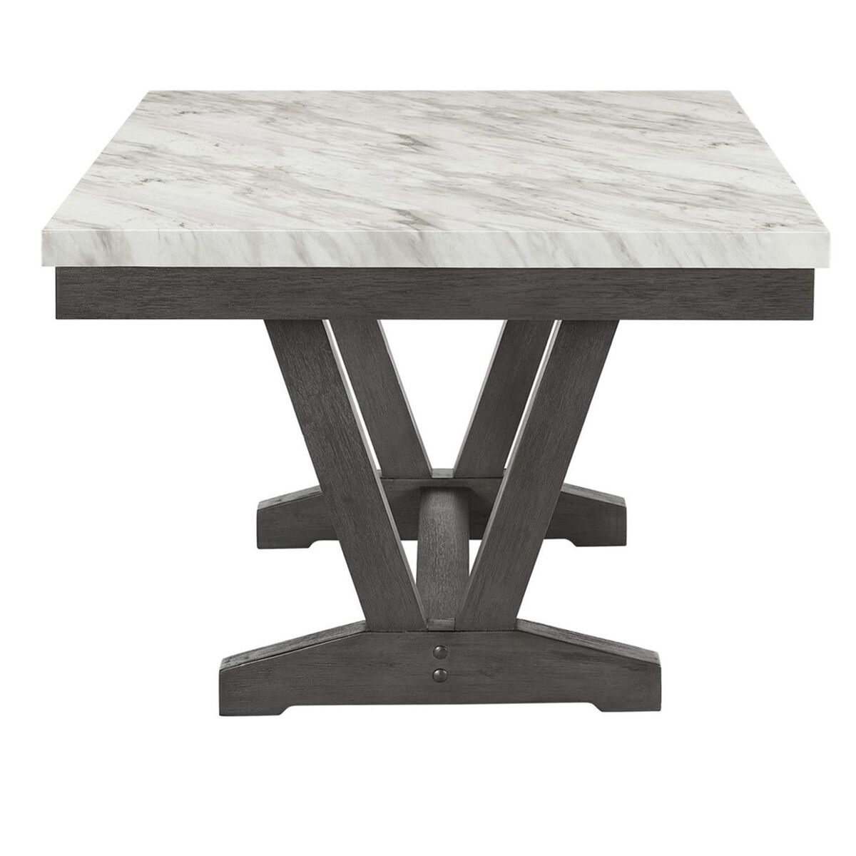 Juego de Comedor Daniels COM-4930 6 Sillas Blanco