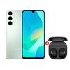 Celular Samsung Galaxy A16 LTE 128GB 6,7" Light Green Liberado + Audífonos Bluetooth Samsung Galaxy Buds Core
