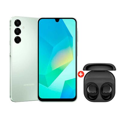 Celular Samsung Galaxy A16 LTE 128GB 6,7" Light Green Liberado + Audífonos Bluetooth Samsung Galaxy Buds Core