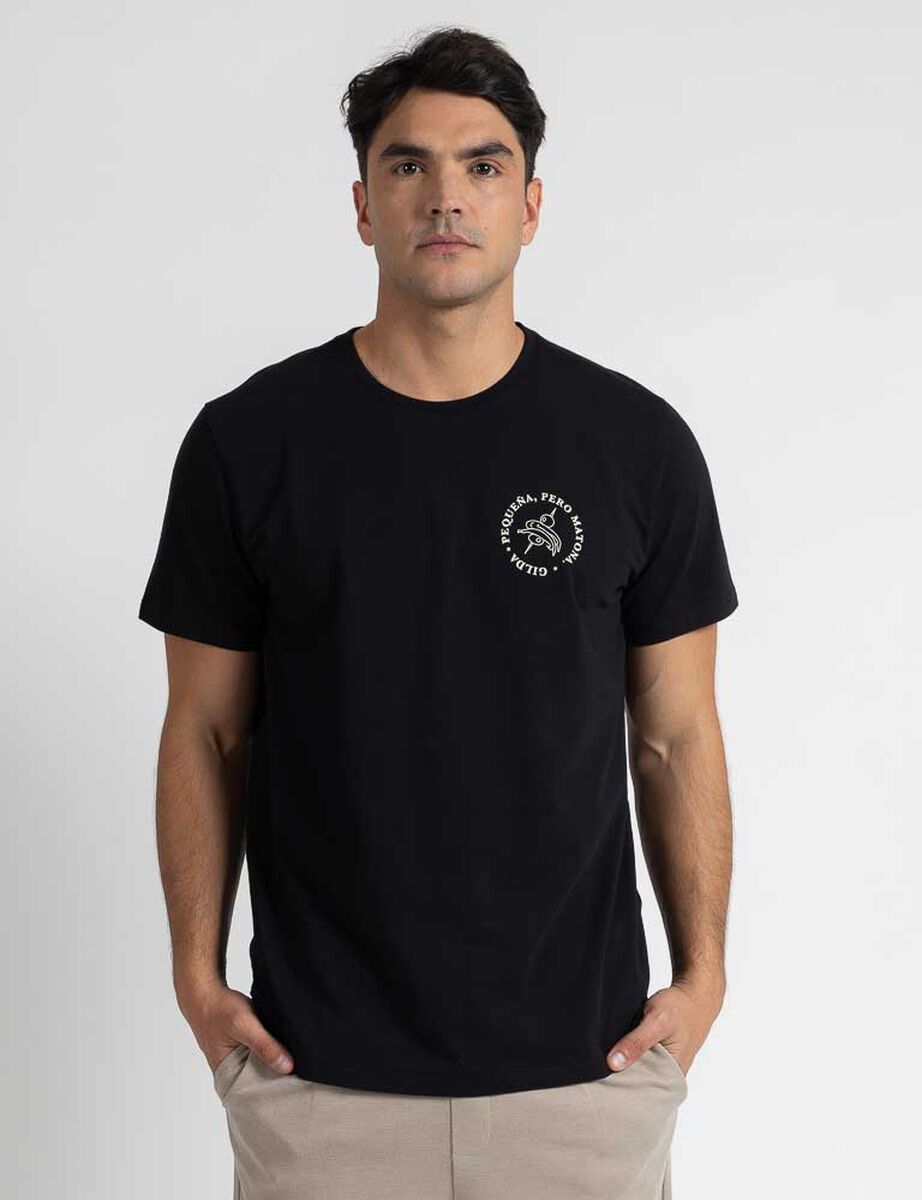 Polera Manga Corta Hombre Zibel