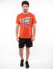 Polera Deportiva Hombre Black County