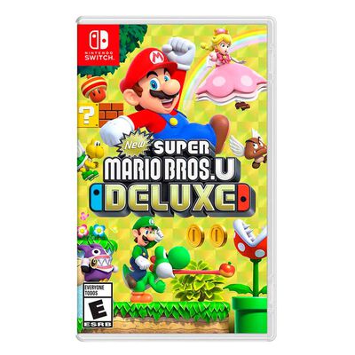 Juego Nintendo Switch Mario Bros Deluxe