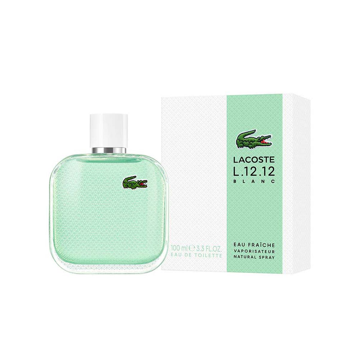 Perfume Hombre L.12.12 Eau Freiche EDT 100ML Lacoste