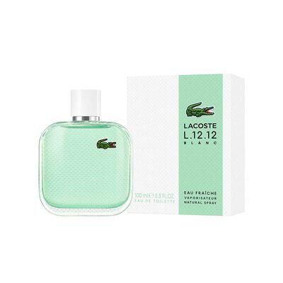 Perfume Hombre L.12.12 Eau Freiche EDT 100ML Lacoste