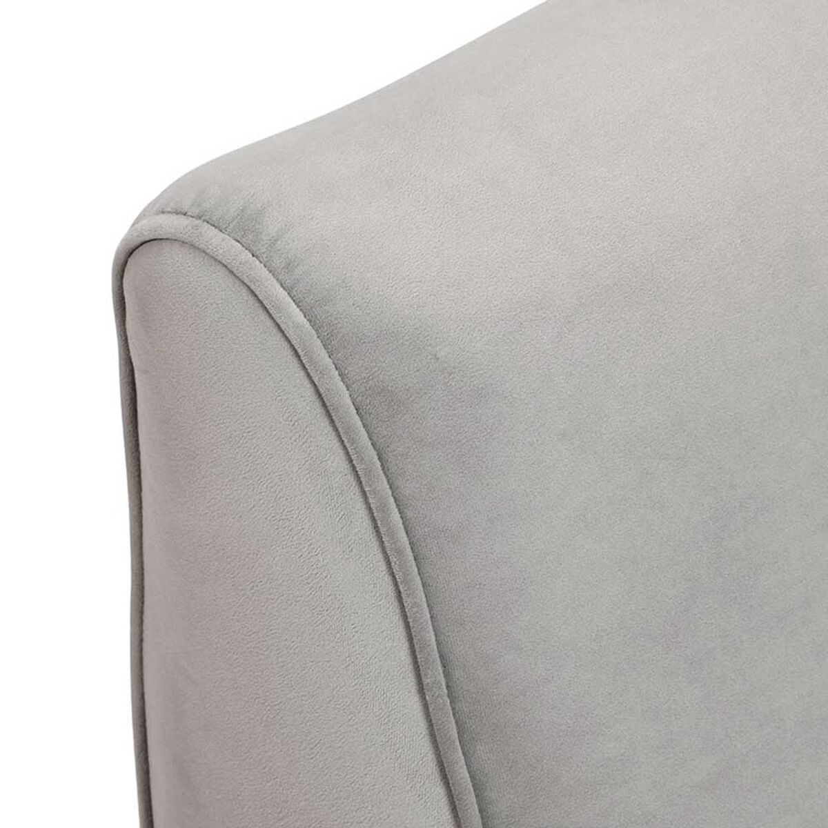 Sill&oacute;n Bodevir Komodo Felpa 1 Cuerpo Gris&nbsp;