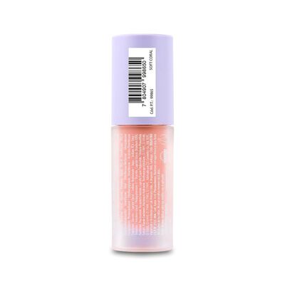 Imagen 2 del producto Rubor líquido Shiny Blush Bomb Soft Coral