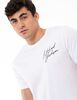 Polera Michael Jackson Manga Corta Estampado Espalda Hombre Portman Club