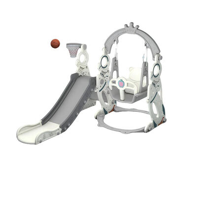 Imagen 1 del producto Resbalín Columpio 3 en 1 Lubabycas Gris
