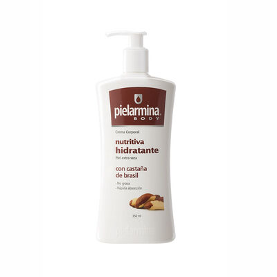 Crema de Cuerpo Nutritiva Hidratante Castaña de Brasil