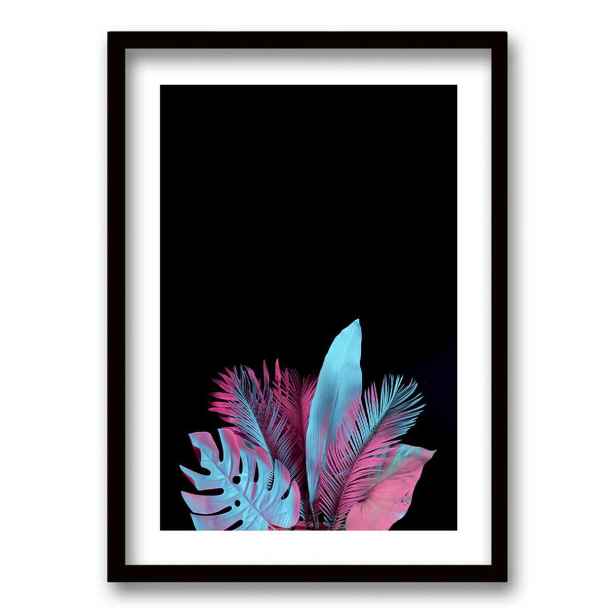 Cuadro Decorativo Retela Mix Neón 70 x 50 cm