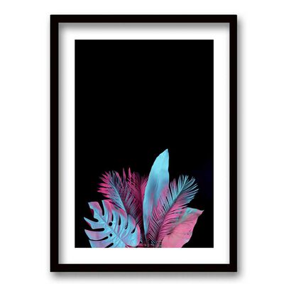 Imagen 1 del producto Cuadro Decorativo Retela Mix Neón 70 x 50 cm