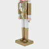 Figura Cascanueces Dorado 38 Cm