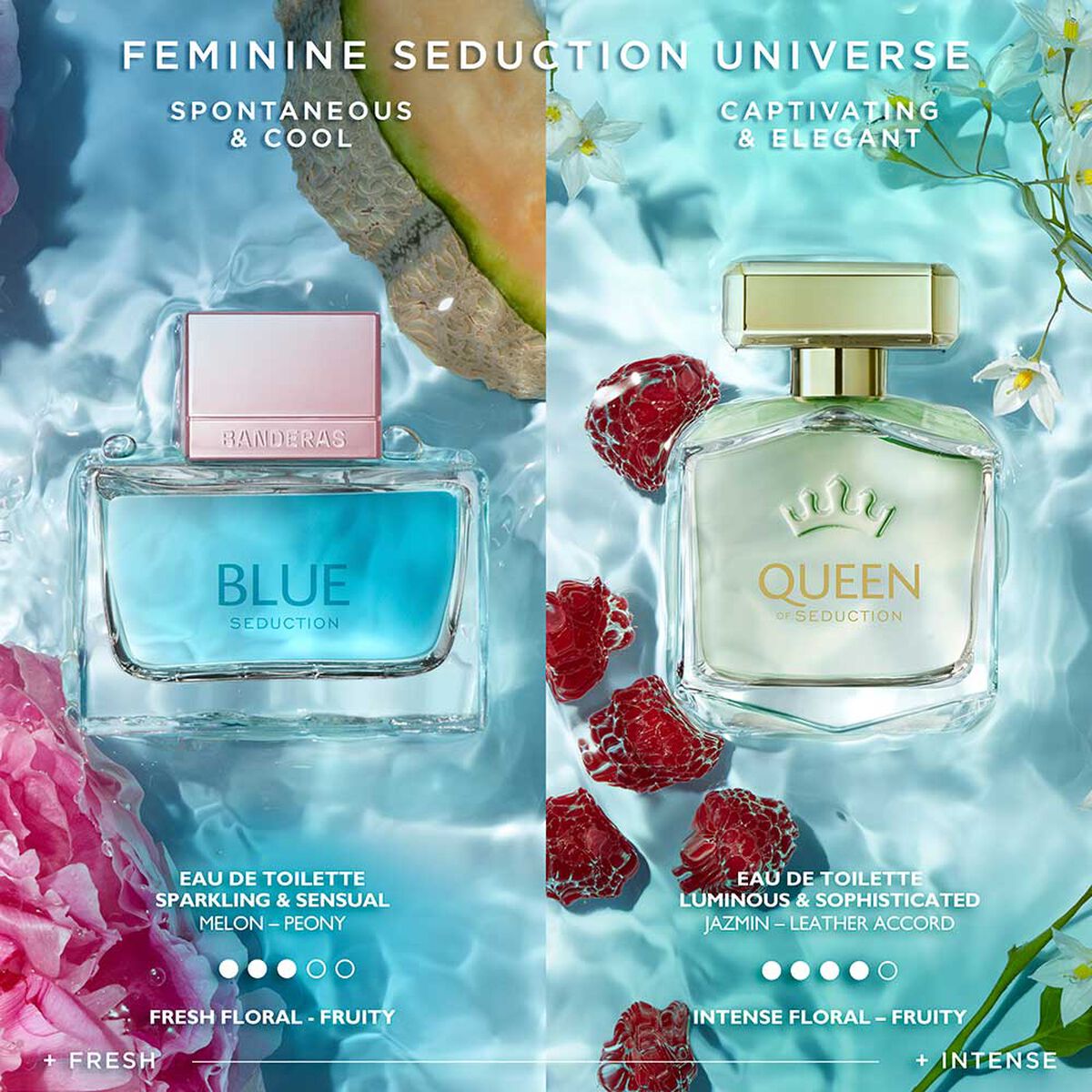 Perfume Antonio Banderas Blue Seduction For Women 200 ML EDT