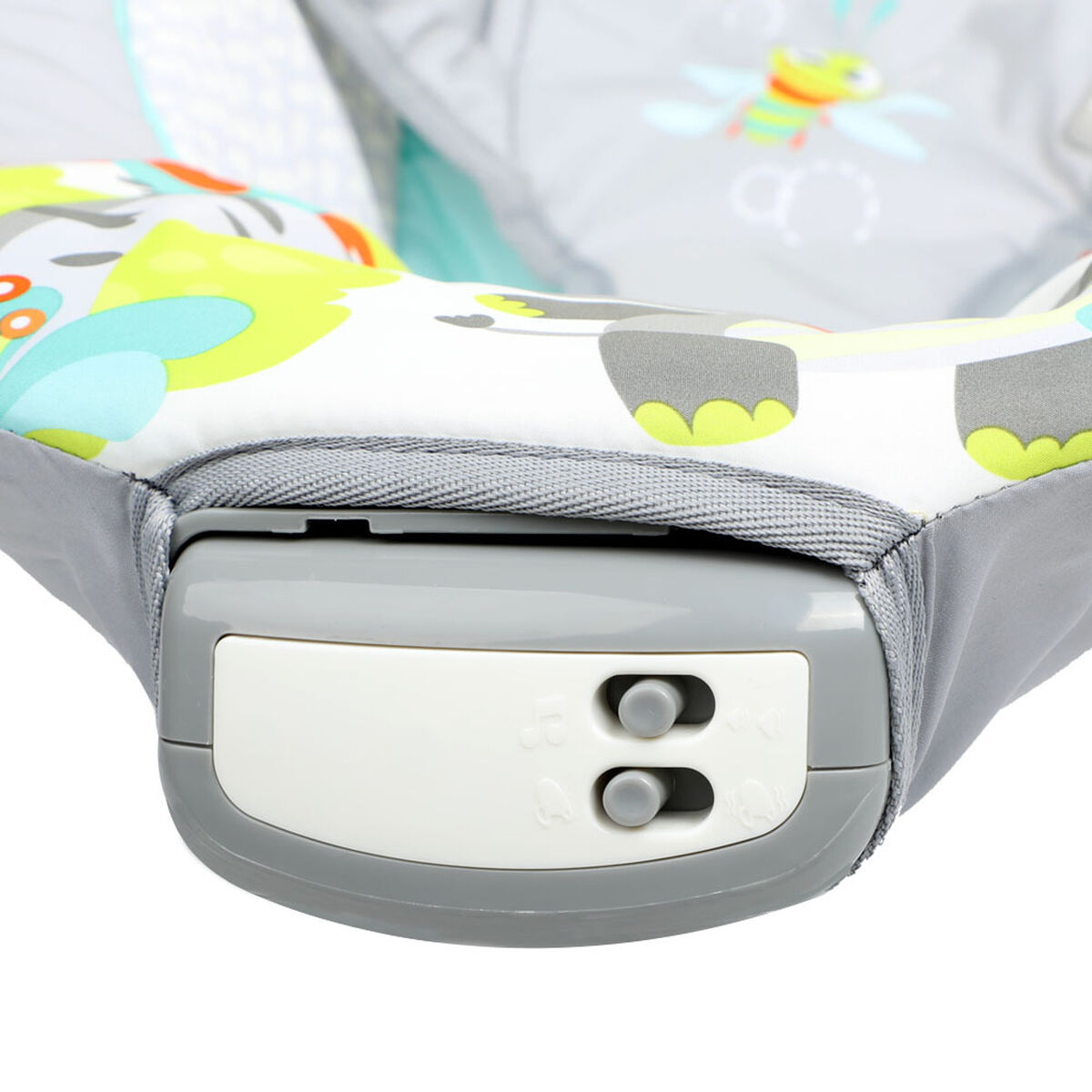 Silla Nido Dinosaurio Gris Infanti