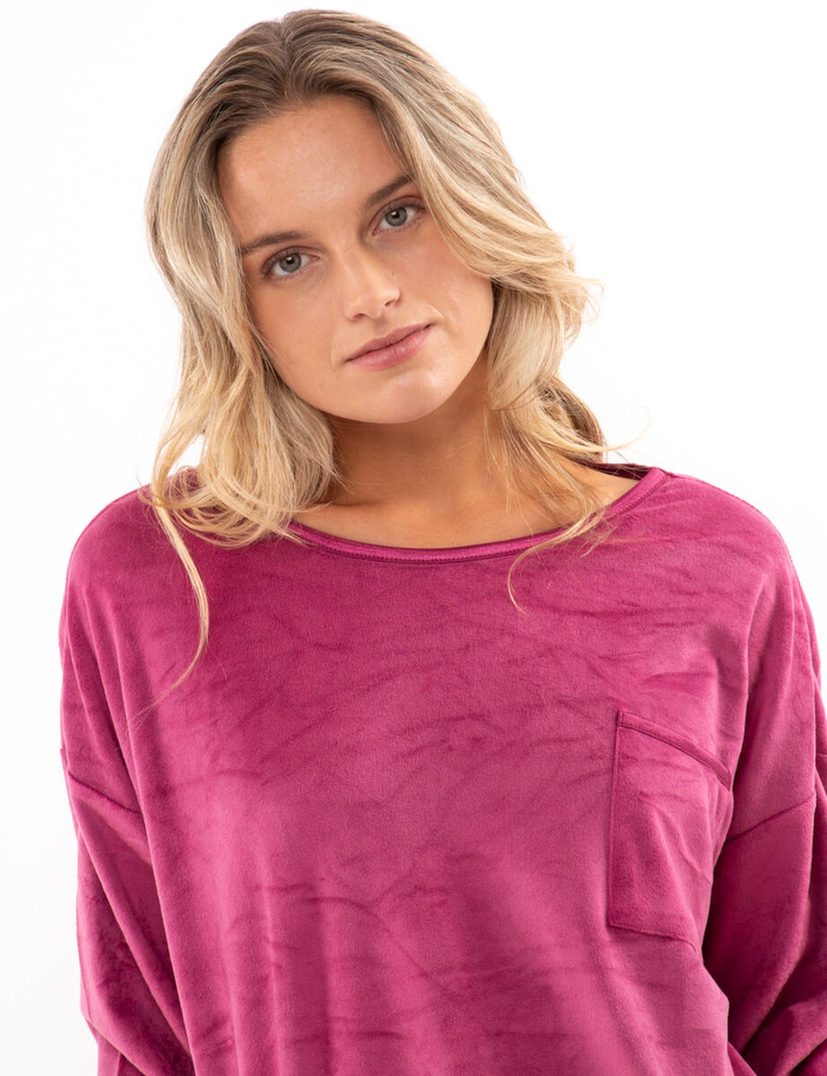Pijama Polar Mujer Zibel