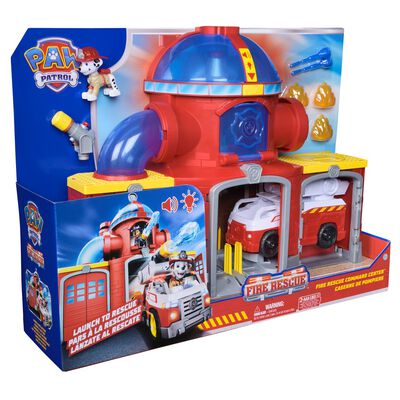 Paw Patrol Fr Estacion De Bomberos