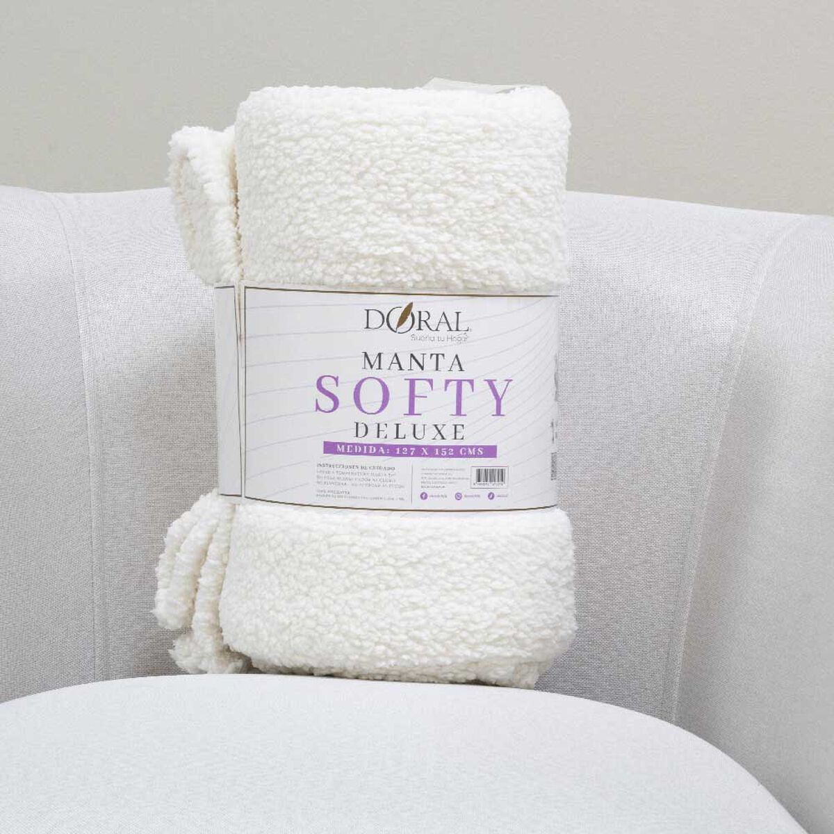 Manta Doral Softy Lisa D1