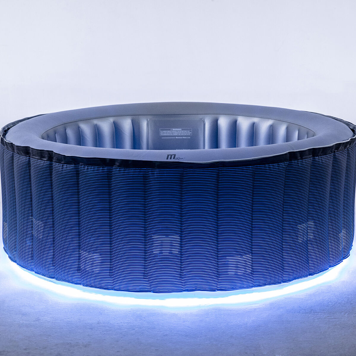 Hot Tub Inflable Mspa Starry 4 Delight Gris