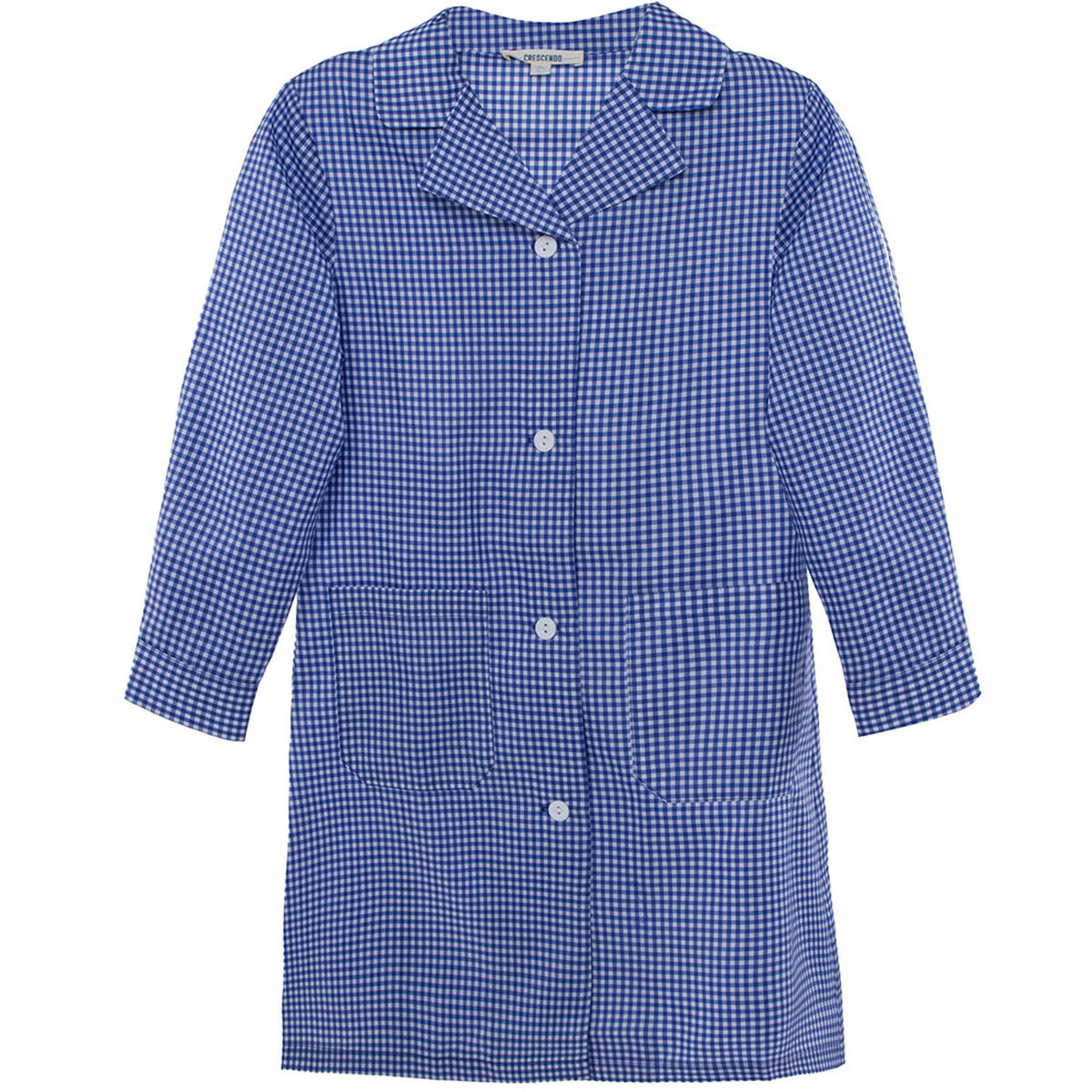 Delantal Escolar Niña Talla 6 a 14 Crescendo