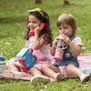 Vaso Porta Snack Playfyl Sunset Rosa Fisher Price
