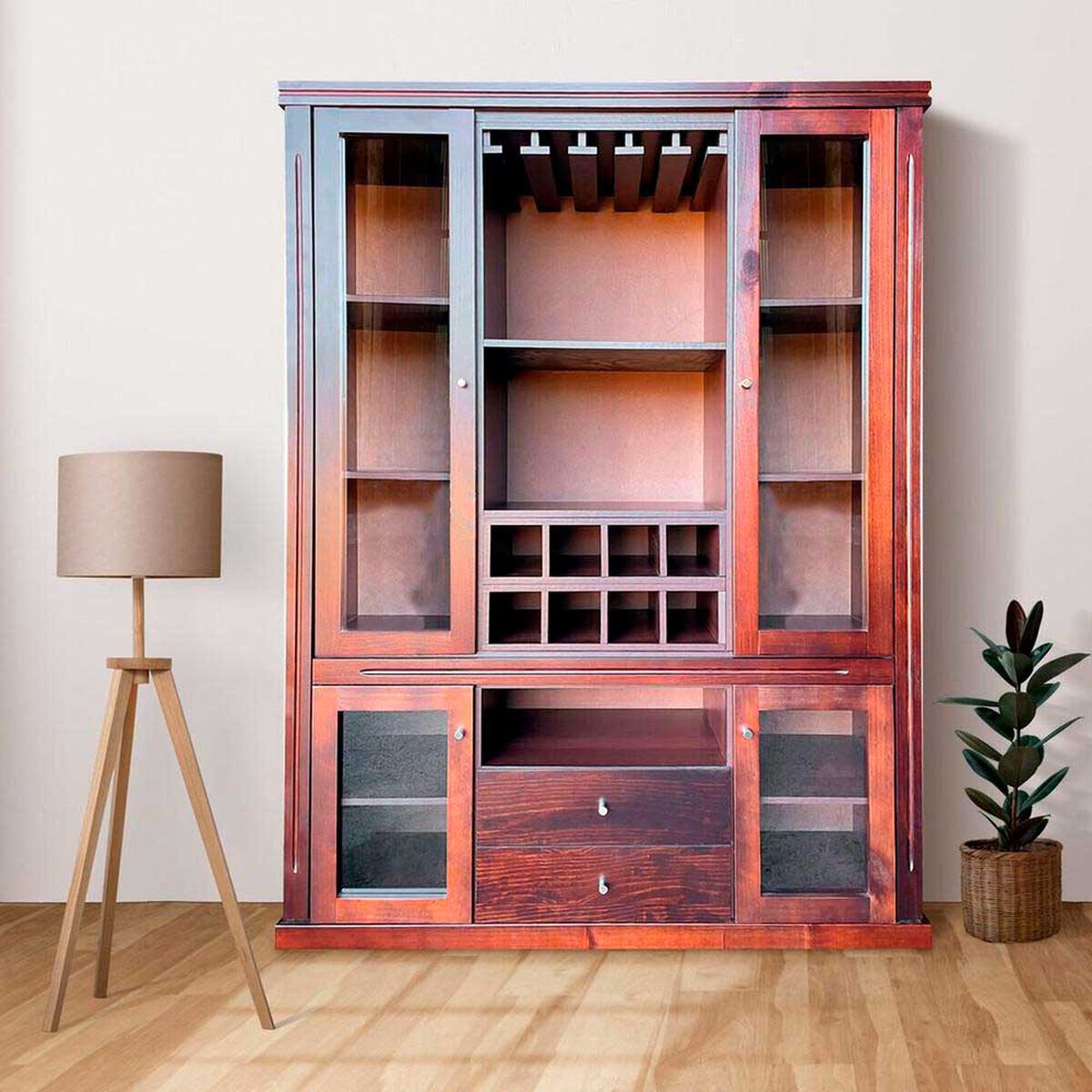 Vitrina Araucarias Gran Barcelona Caf&eacute;