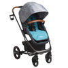 Coche Travel System Nexus Turquesa Bebesit