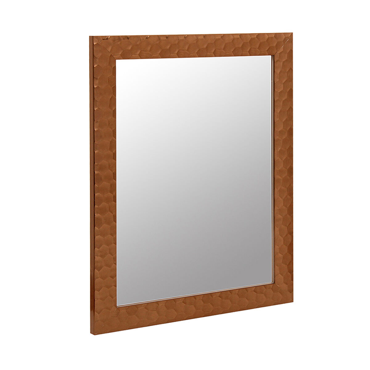 Espejo Vgo Ancho Tramado 60X80 Cm Cobre