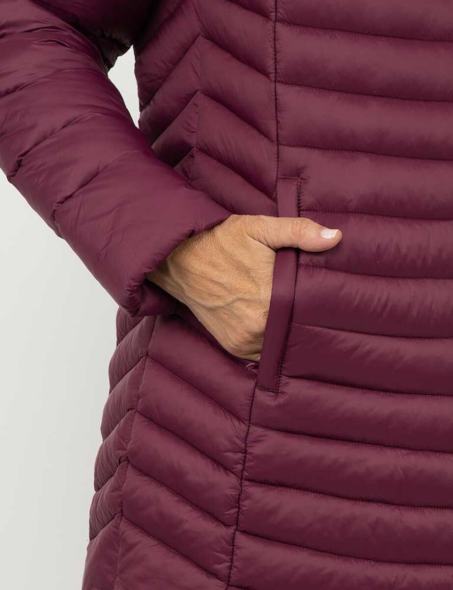 Parka Larga Mujer Portman Club