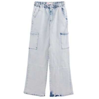 Jeans Cargo Niña Mila