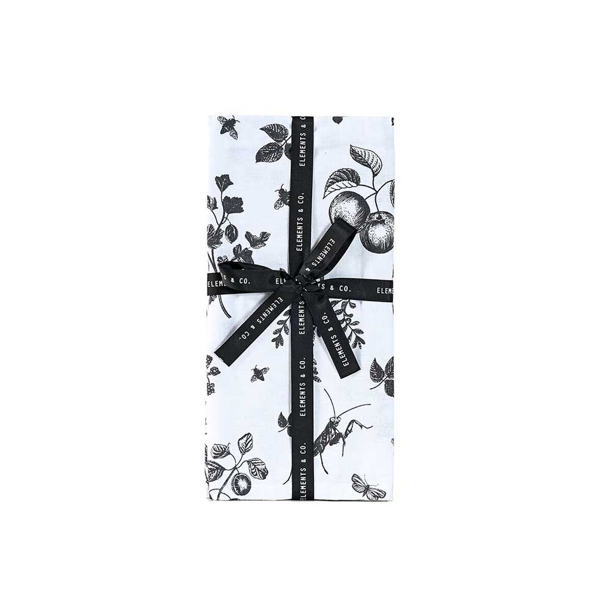 Multi Toalla Elements & Co Mantis 50x70 cm Blanco