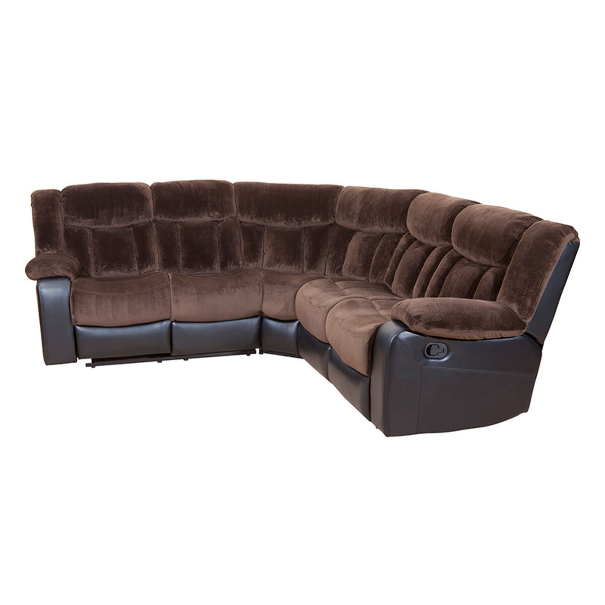 Sofá Seccional Daniels Reclinable York