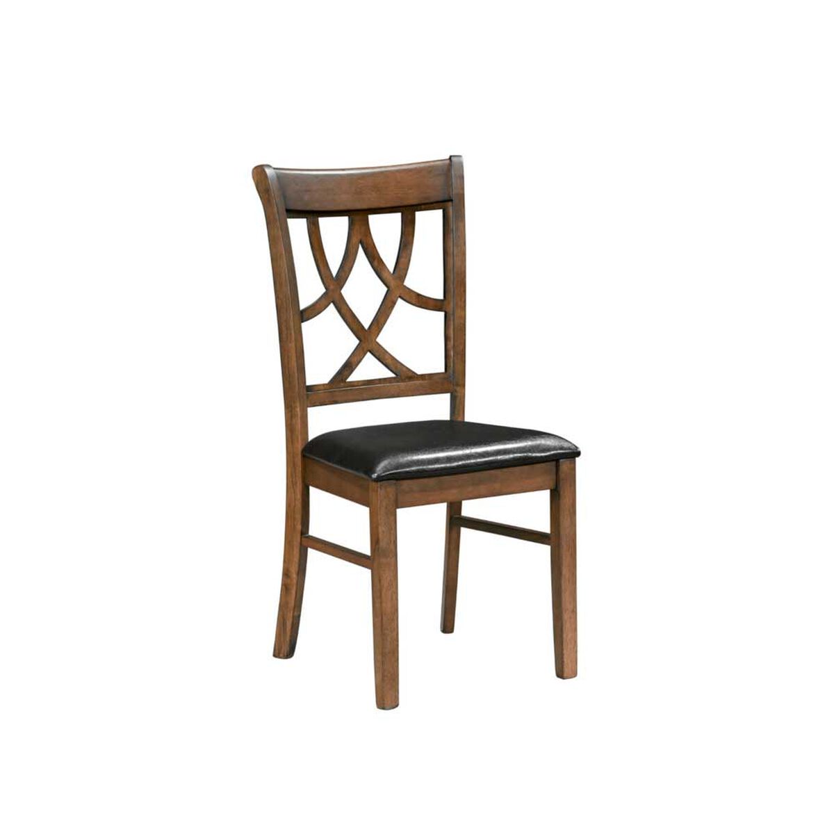 Juego de Comedor Home Mobili 6 Sillas Bruselas Café