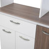 Mueble de Cocina CIC Ema Paula Blanco-Olmo Alpino