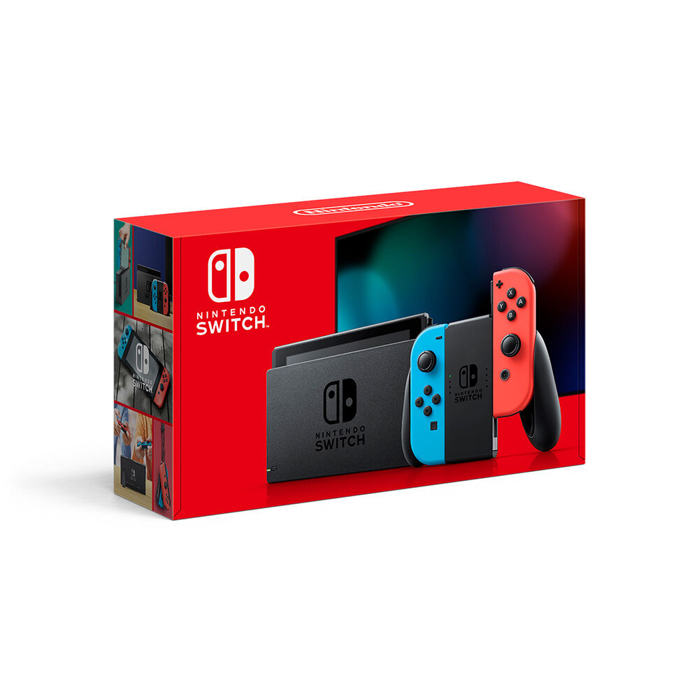 Consola Nintendo Switch Neón | Abc