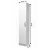 Despensa Home Mobili Bari 1 Puerta Blanco